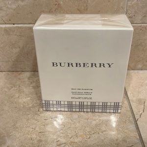 Burberry Eau De Parfum discontinued original Womens classic